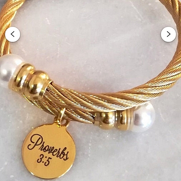 Christian Bible Verse Scripture Bracelet - Picture 2 of 3